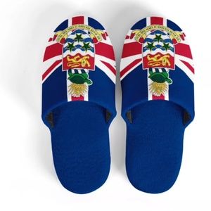 Cayman Islands women's house shoe. size 9-10